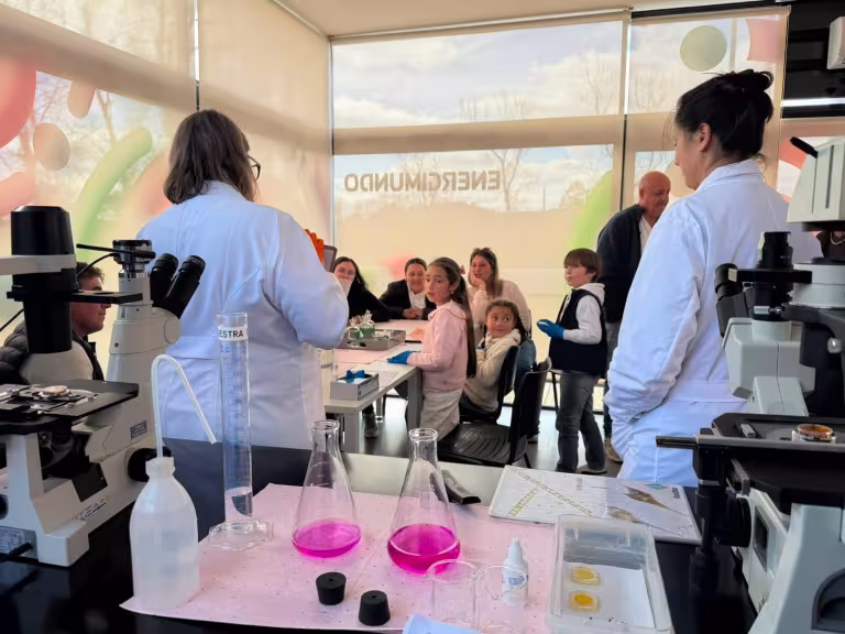 Laboratorio SG 1