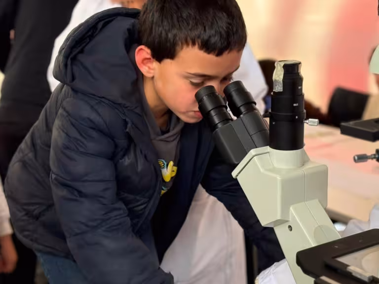 Taller "El agua bajo la lupa" | Laboratorio Ambiental de Salto Grande