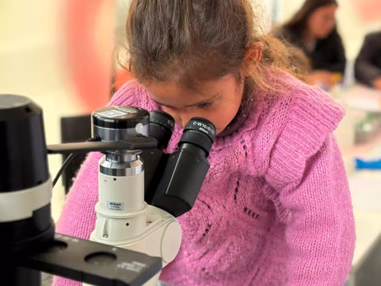 Taller "El agua bajo la lupa" | Laboratorio Ambiental de Salto Grande