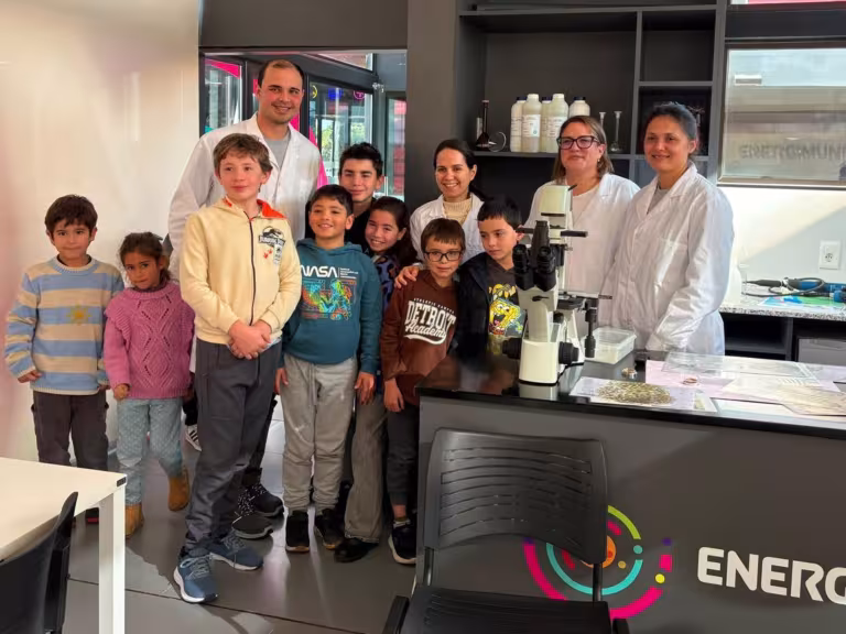 Taller "El agua bajo la lupa" | Laboratorio Ambiental de Salto Grande