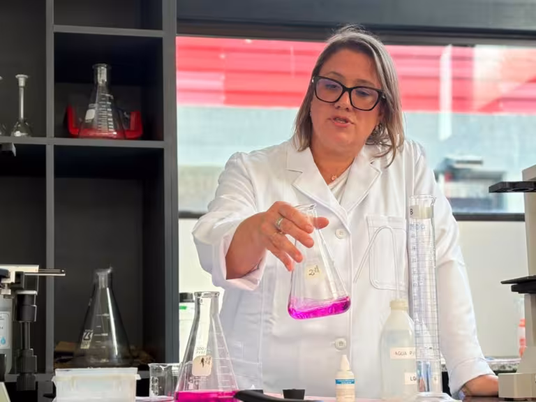 Taller "El agua bajo la lupa" | Laboratorio Ambiental de Salto Grande