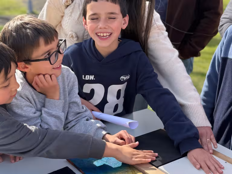 Taller "Ciencia bajo el sol" | Laboratorio de Energía Solar (LES)