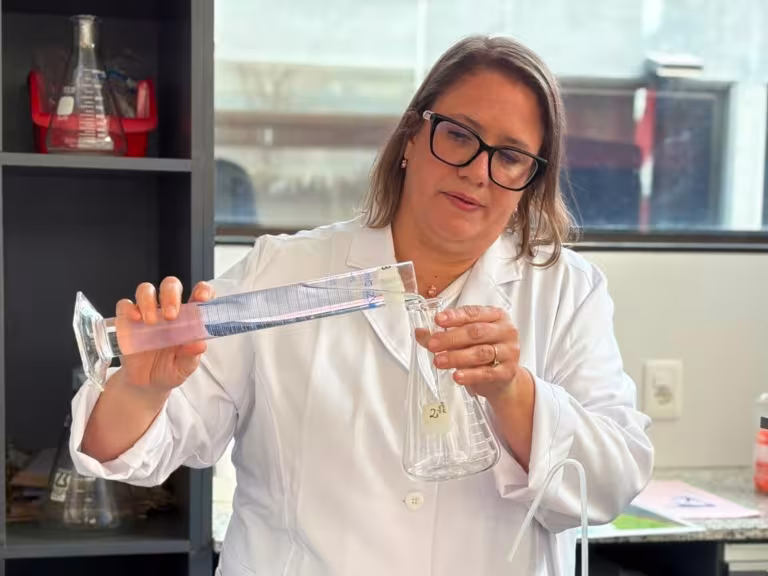 Taller "El agua bajo la lupa" | Laboratorio Ambiental de Salto Grande