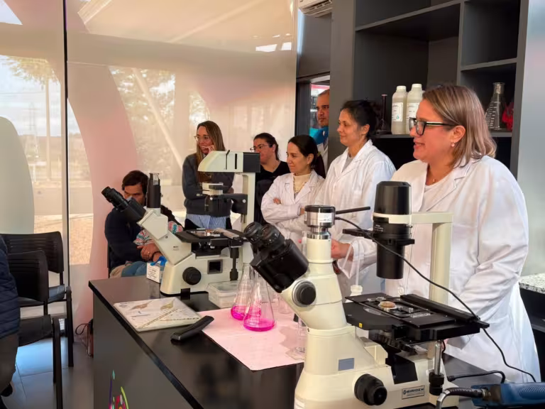 Taller "El agua bajo la lupa" | Laboratorio Ambiental de Salto Grande