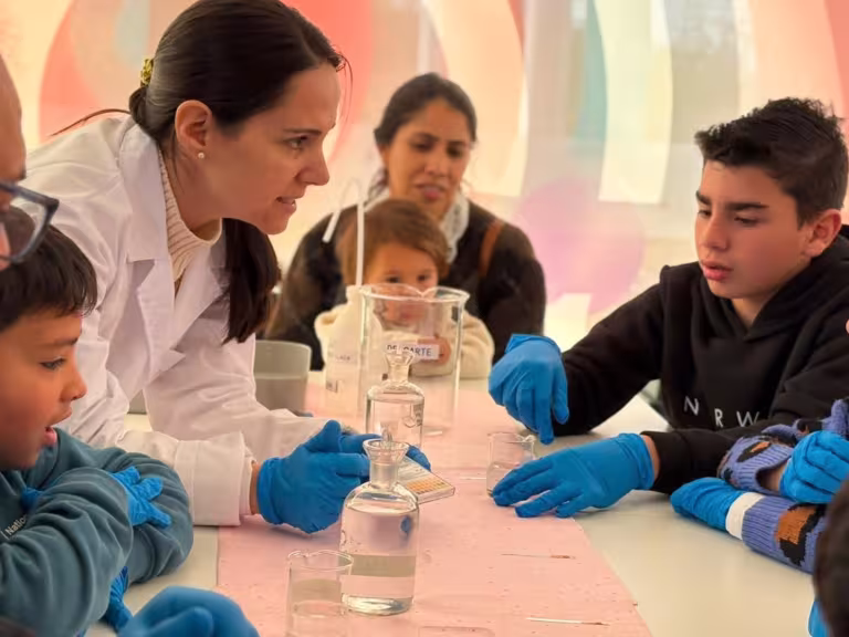 Taller "El agua bajo la lupa" | Laboratorio Ambiental de Salto Grande