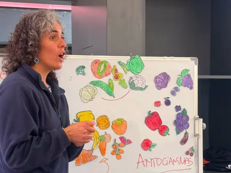 "La ciencia detrás de las frutas y hortalizas: ¿Qué nos cuentan sus colores? | Taller con INIA