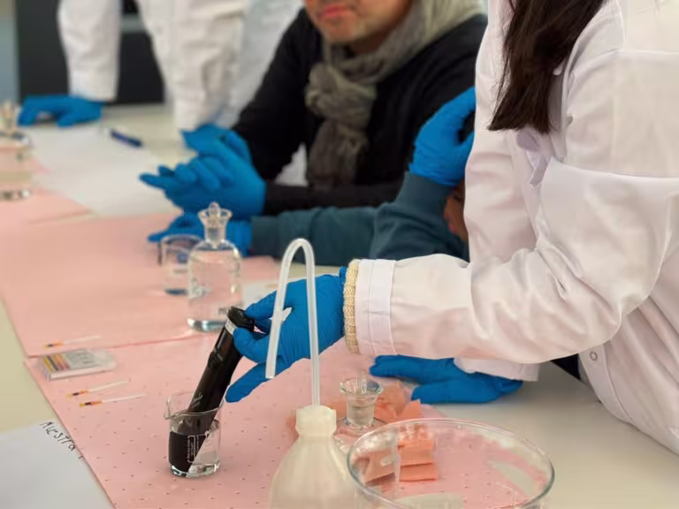 Taller "El agua bajo la lupa" | Laboratorio Ambiental de Salto Grande